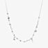 Maanesten Yolanda Silver Tanzanite Charm Necklace 2681C