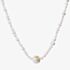 Maanesten Maggie Gold Plated Freshwater Pearl Yin Yang Necklace 2665A