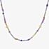 Maanesten Gold Plated Tita Multi Stone Necklace 2680A
