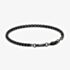 Steel & Barnett Black Stainless Steel Box Link Bracelet B-BOX02