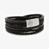 Steel & Barnett Bonacci Brown Leather Layered Multi Strand Bracelet LBB/003