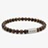 Steel & Barnett Natural Ned Bronzite Gemstone Bead Bracelet SBNN/003