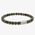Steel & Barnett Natural Ned Dragon Blood Jasper Stone Bead Bracelet SBNN/004