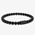 Steel & Barnett Natural Ned Black Edition Onyx Gemstone Bead Bracelet BEB/002