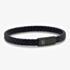 Steel & Barnett Riley Black Edition Braided Black Leather Bracelet BEB/003