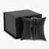 Steel & Barnett Black Editions Triple Bracelet Gift Set GS-TR-BLK