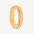 Steel & Barnett Nova 18ct Yellow Gold Plated Watch Link Ring R-NOV03