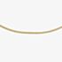 9ct Yellow Gold Diamond-Cut Curb Chain 1.13.0022