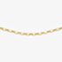 9ct Yellow Gold Oval Belcher Chain 1.14.5814