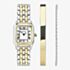 Sekonda Monica Two Colour Watch Gift Set 49039