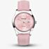 Sekonda Classic Taylor Pink Leather Strap Watch 40550