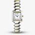 Sekonda Montreal Two Tone Rectangle Watch 40703