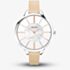 Sekonda Ladies Pink Leather Watch 2877