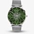 Sekonda Ladies Celeste Mesh Bracelet Green Dial Watch 40499
