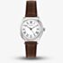 Sekonda Ladies Evans Brown Leather Strap Watch 40685