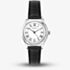 Sekonda Ladies Evans Black Leather Strap Watch 40715