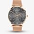 Sekonda Ladies Celeste Rose Gold Plated Grey Dial Watch 40029