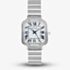 Sekonda Ladies Classic Rene White Dial Stainless Steel Bracelet Watch 40737