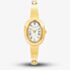 Sekonda Ladies Classic Bellamy Oval Dial Gold Plated Stainless Steel Bracelet Watch 40741