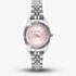 Sekonda Ladies Classic Francis Pink Dial Stainless Steel Bracelet Watch 40728