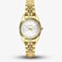 Sekonda Ladies Classic Francis Gold Plated White Dial Watch 40729
