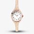 Sekonda Easy Reader Rose Gold Plated Expandable Watch 2639