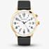 Sekonda Easy Reader Black & Gold Plated Watch 30127