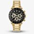 Sekonda Circuit Chronograph Gold Plated Watch 30203