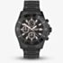 Sekonda Mens Pacific Wave Black Chronograph Watch 30117