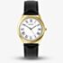 Sekonda Mens Evans Black Leather Strap Watch 30250