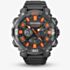Sekonda Mens Black & Orange Dual Display Watch 1037