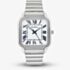 Sekonda Mens Classic Rene White Dial Stainless Steel Bracelet Watch 30285