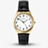 Sekonda Easy Reader Gold Plated Black Watch 3623