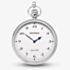 Sekonda Classic Silver & Brass Chain Pocket Watch 1792