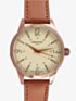 Minster 1949 Mens Crofton Tan Leather Strap Watch MN01CRCU10