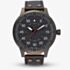 Minster 1949 Mens Bradnor Brown Leather Strap Watch MN02GRBK10