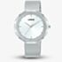 Lorus Ladies Mesh White Dial Watch RG237WX9