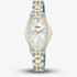 Lorus Ladies Two Tone Oval Bracelet Watch RRX86JX9