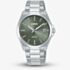 Lorus Ladies Sports Green Dial Bracelet Watch RH959SX9