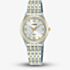 Lorus Ladies Silver Dial Two Tone Bracelet Watch RG206ZX9