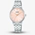 Lorus Ladies Classic Pink Dial Bracelet Watch RG319XX9