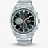 Lorus Mens Sports Chronograph Black Dial Date Watch RM381JX9