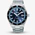 Lorus Mens Sports Blue Bracelet Watch RS957DX9