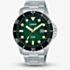 Lorus Mens Sports Green Dial Bracelet Watch RX305BX9