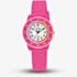 Lorus Kids Time Teacher Pink Rubber Strap Watch RRX57JX9