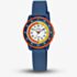Lorus Boys Time Teacher White Dial Rubber Strap Watch RRX53JX9