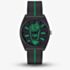 Adidas Project Two Black Green Resin Strap Watch AOST250402I