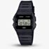 Casio Black Dual Display Digital Watch F-91WB-1AEF