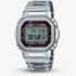 Casio G Shock Full Metal Origin Silver Solar Powered Digital Watch GMW-B5000D-1CER