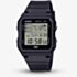 Casio Unisex Black Square Worldmap Digital Watch LF-30W-1AEF